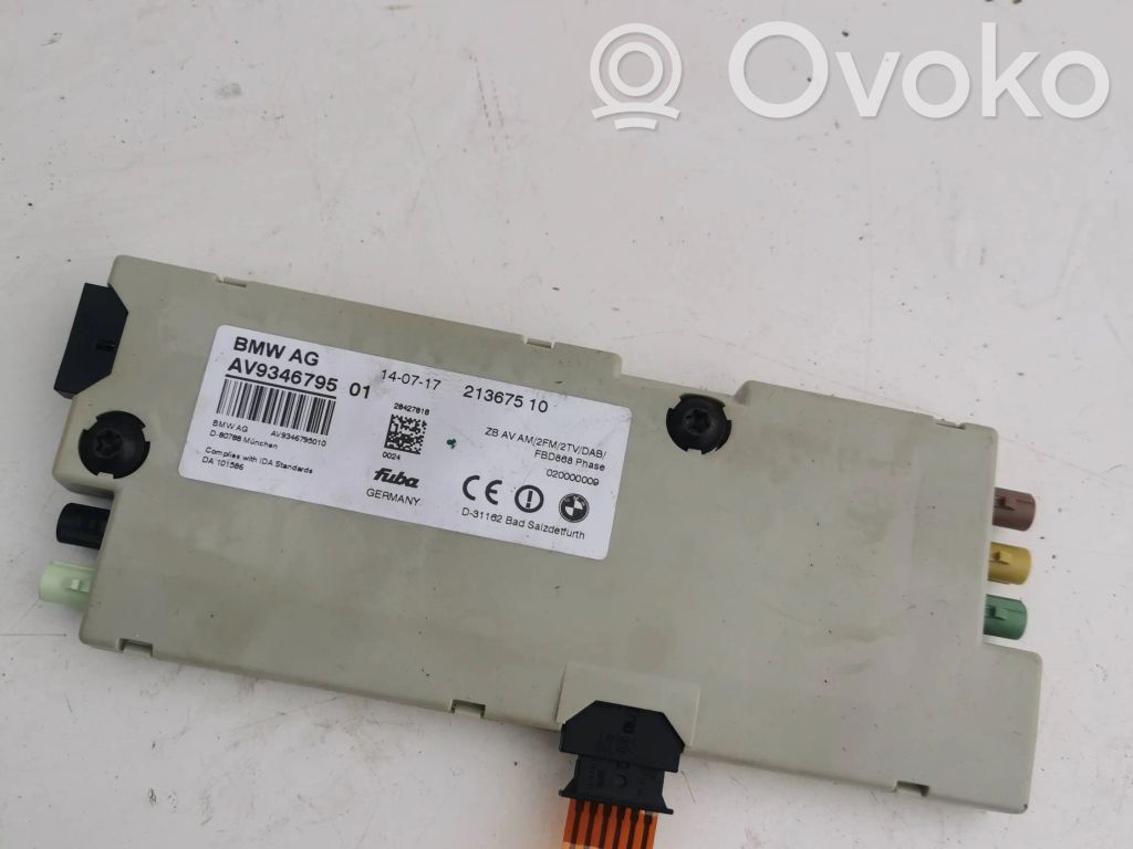 BMW 6 F06 Gran coupe Amplificator antenă aeriană 