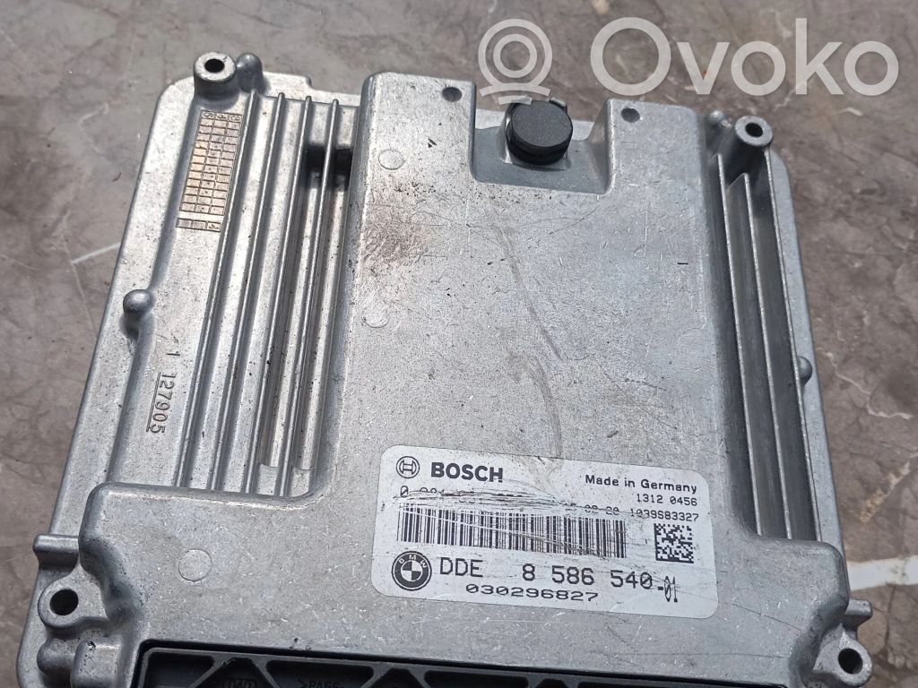 BMW X4 F26 Sterownik / Moduł ECU 