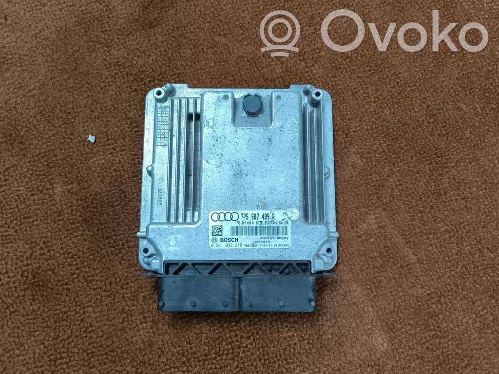 Porsche Cayenne (92A) Engine control unit/module 