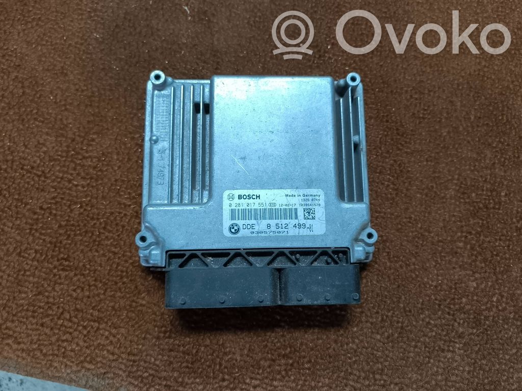 Engine control unit/module   8512499,0281017551,030575071