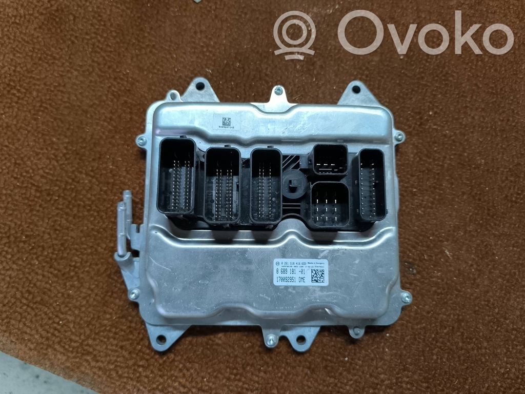 Engine control unit/module   8689181,0261S18416,170092951