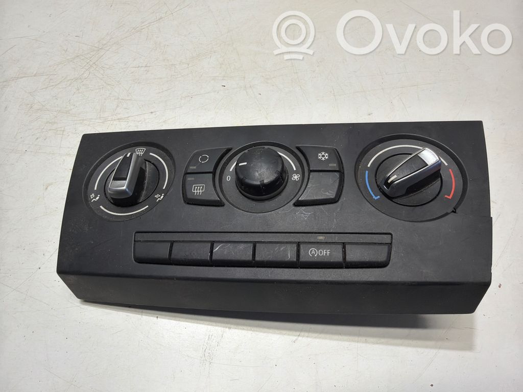 BMW 3 E90 E91 Panel klimatyzacji 