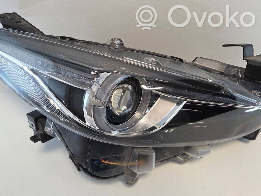Mazda 3 II Scheinwerfer 