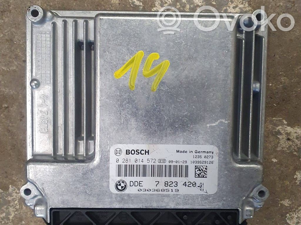 BMW 3 E92 E93 Engine control unit/module 