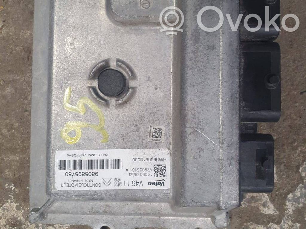 Engine control unit/module   V4611,9805895780,140500553