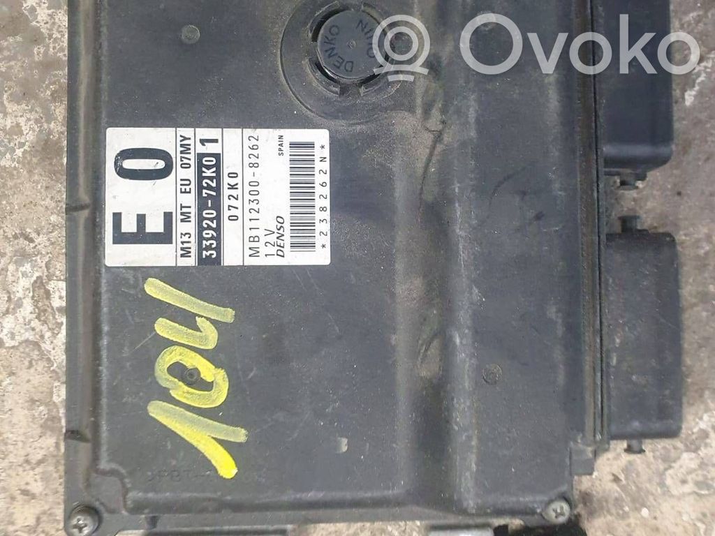 Suzuki Swift II Engine control unit/module 