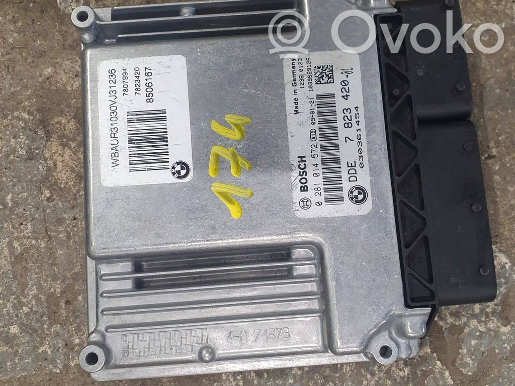 Engine control unit/module   0281014572,7823420