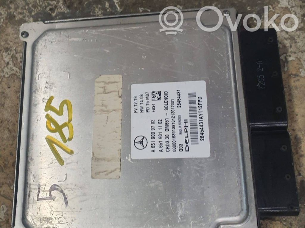Mercedes-Benz C AMG W204 Engine control unit/module 