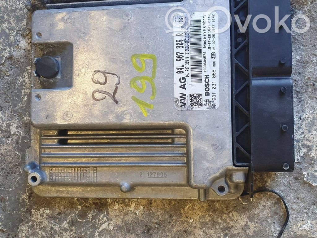 Engine control unit/module   127906