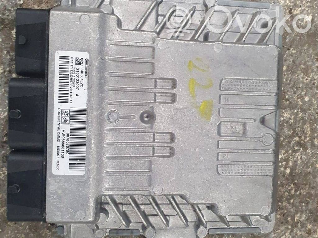 Engine control unit/module   S180123007,9678628780