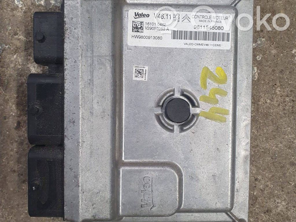 Citroen Berlingo Engine control unit/module 