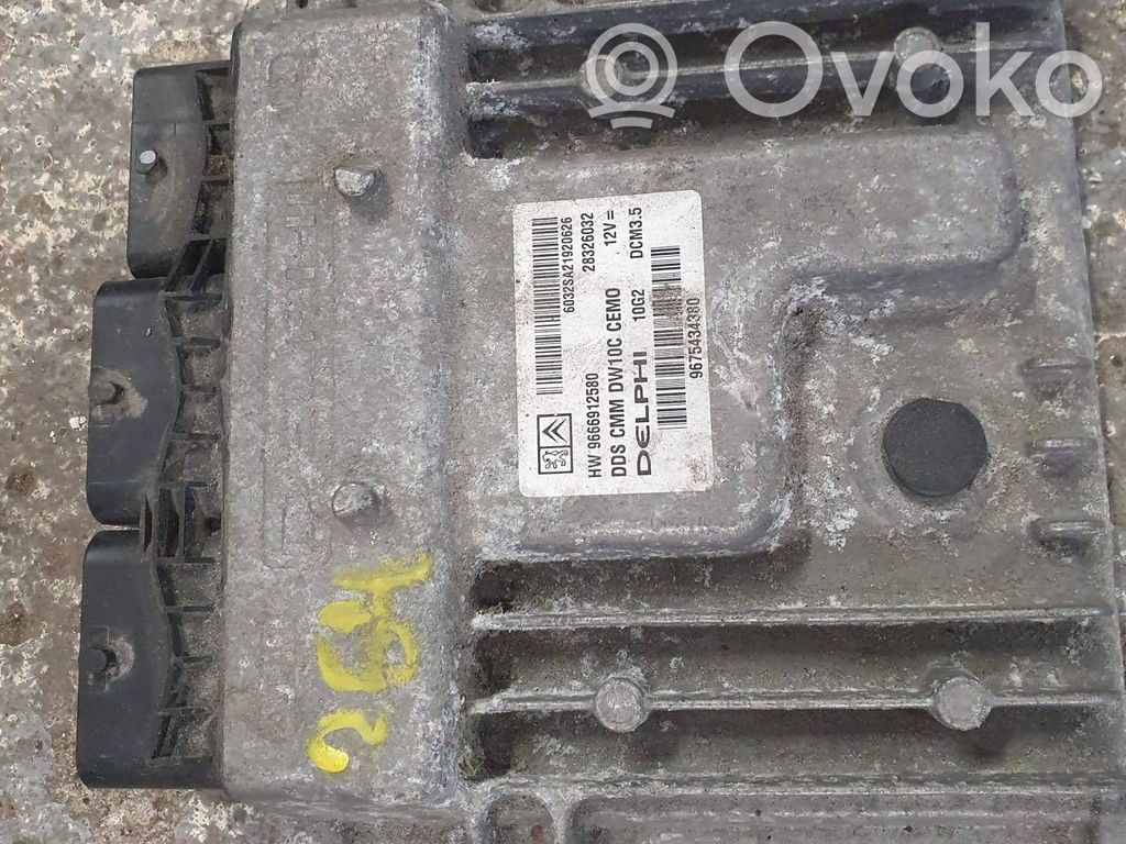 Citroen Berlingo Engine control unit/module 