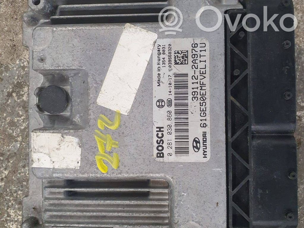 Hyundai i30 Engine control unit/module 