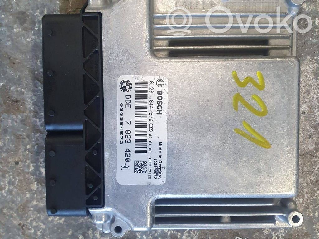 Engine control unit/module   7823420