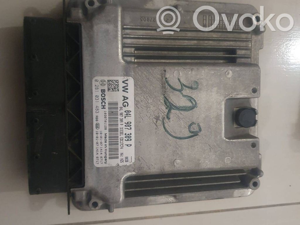 Audi A3 S3 8V Engine control unit/module 