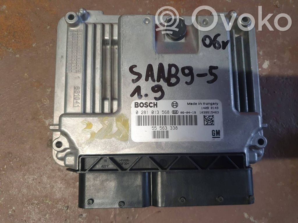 Saab 9-3 Ver2 Engine control unit/module 