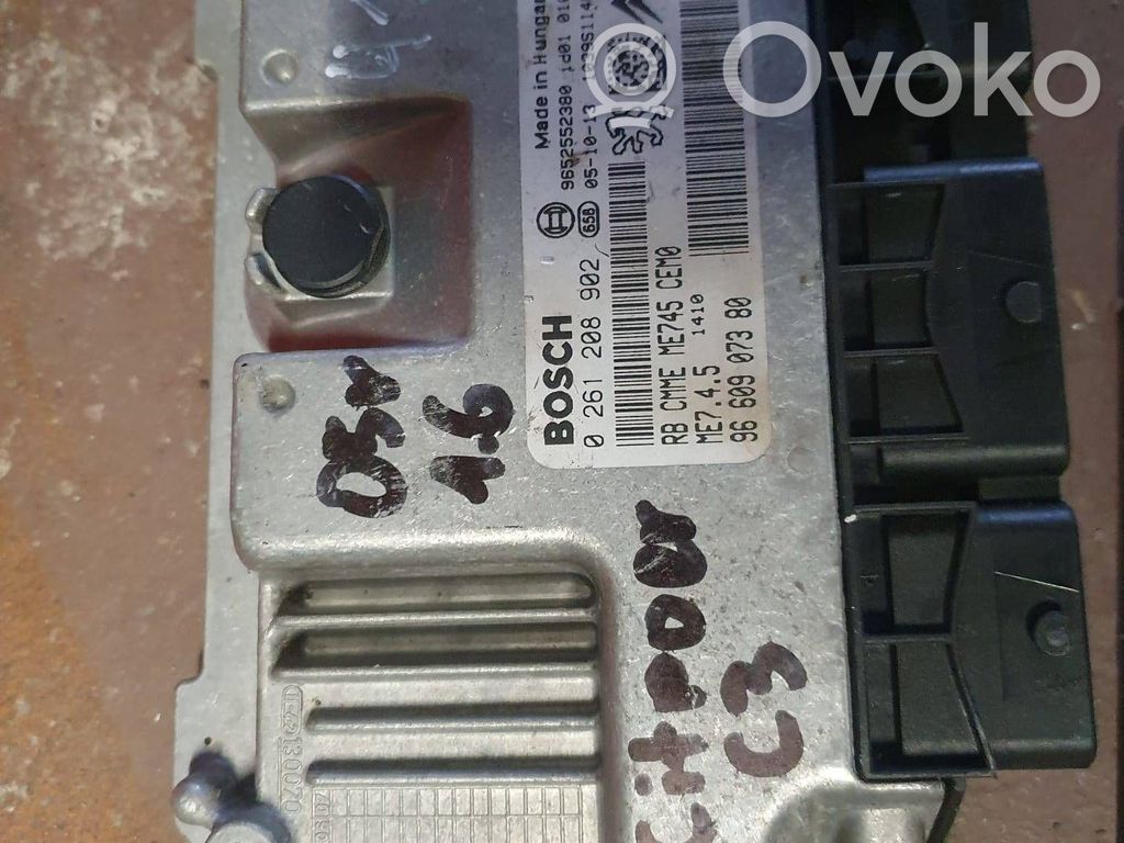 Citroen C3 Engine control unit/module 