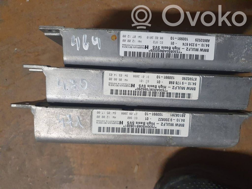 Module unité de contrôle Bluetooth   9200822