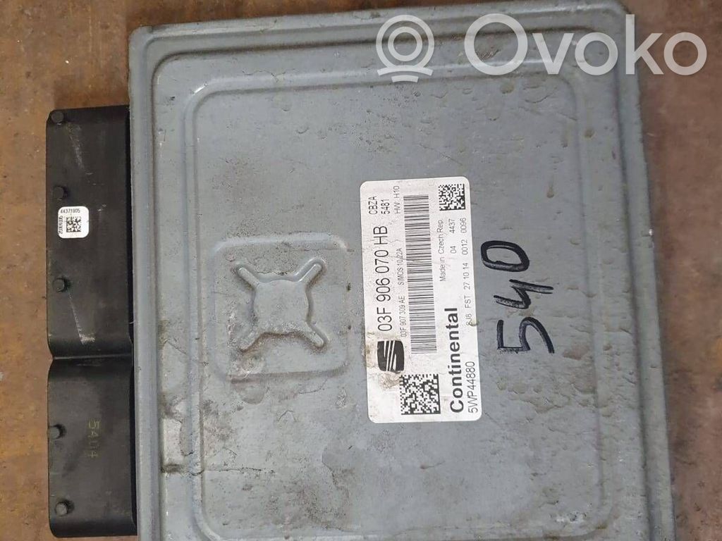 Seat Ibiza IV (6J,6P) Engine control unit/module 