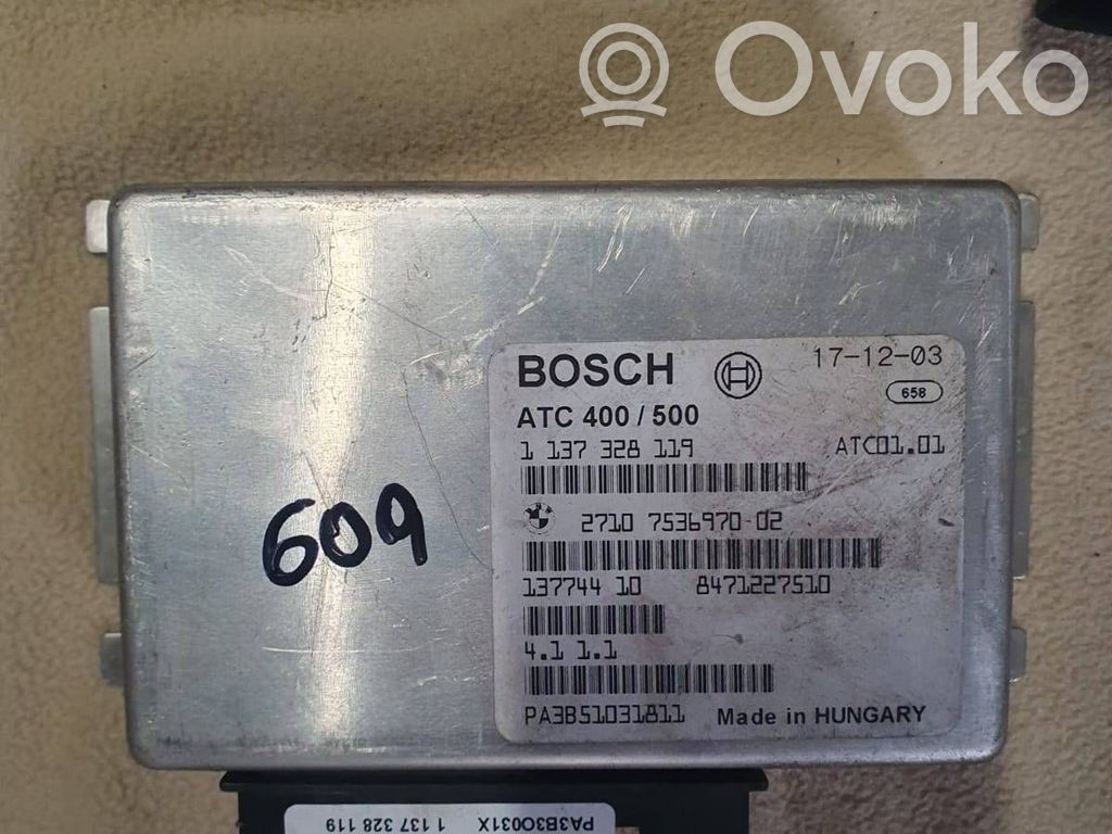 BMW X3 E83 Unitate/modul de control cutie de viteze 