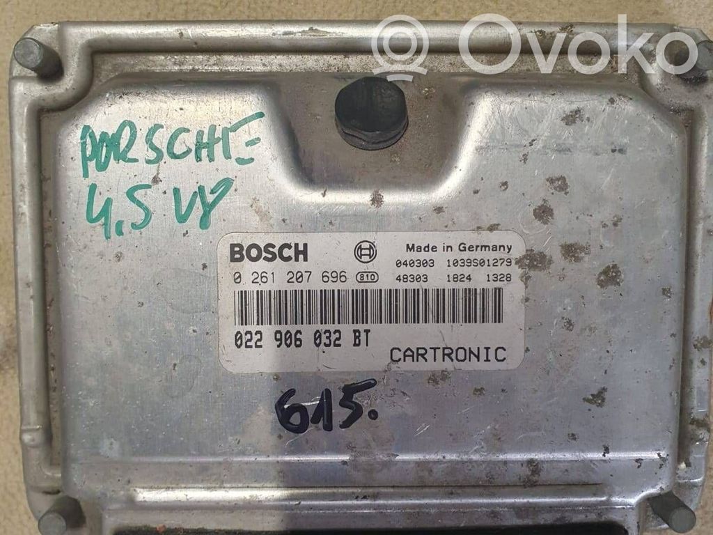 Porsche Cayenne (92A) Engine control unit/module 