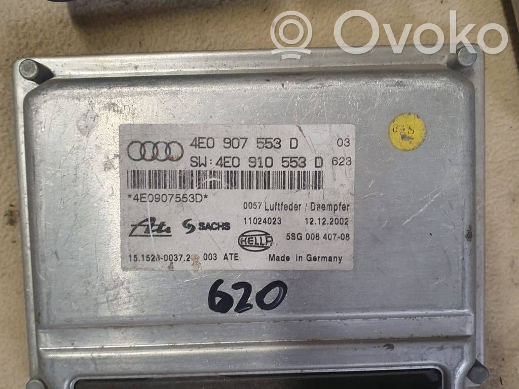 Audi A8 S8 D3 4E Pakabos valdymo blokas 