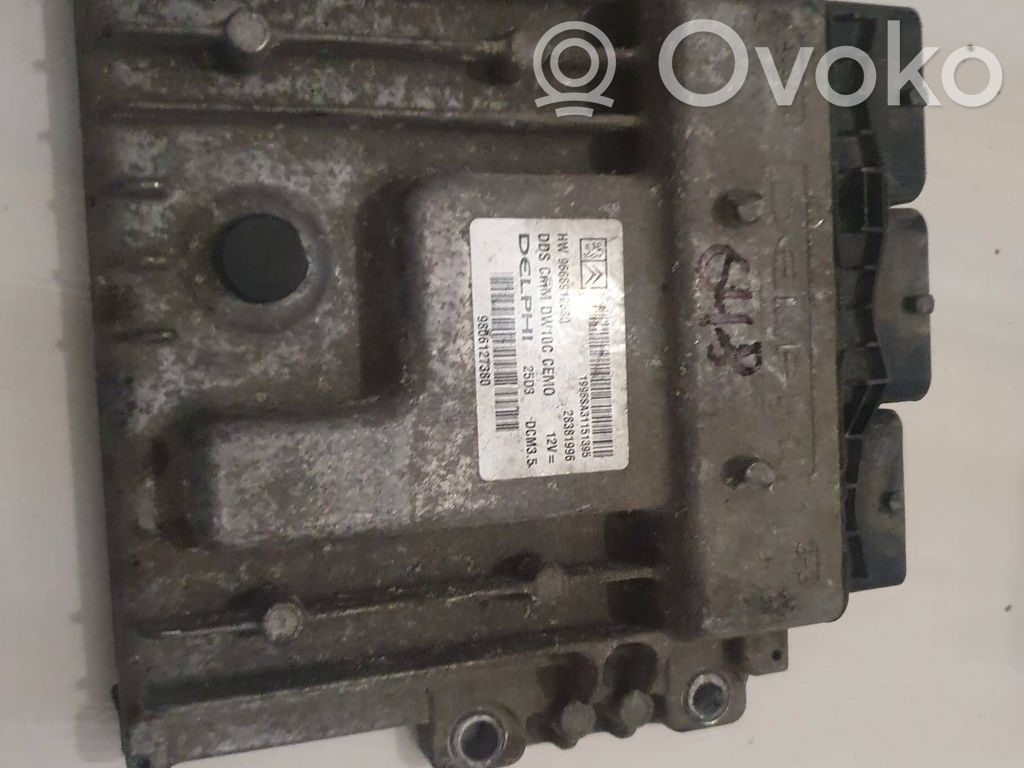 Peugeot 5008 Engine control unit/module ECU 