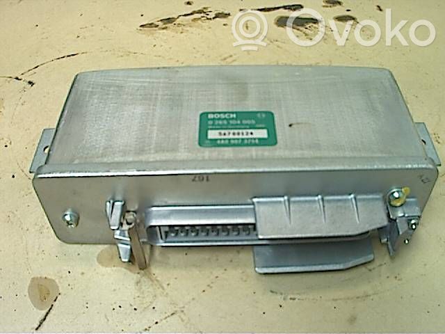 ABS control unit/module   4A0907379E,0265104005