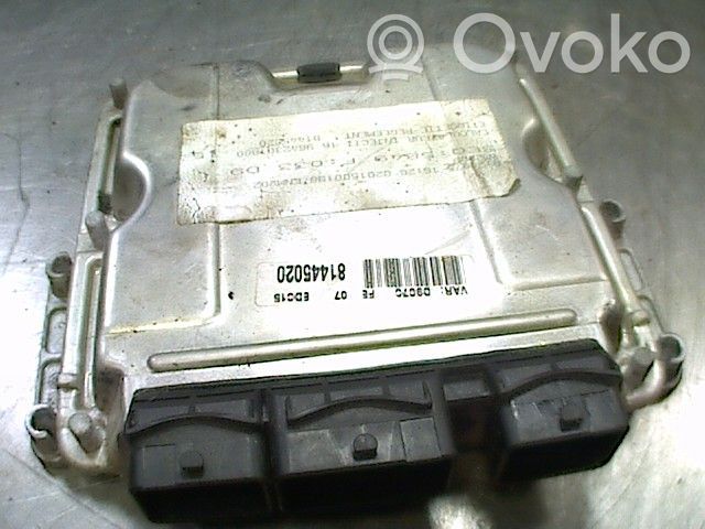 Unité de commande / module d'injection   0281010627,9642301880