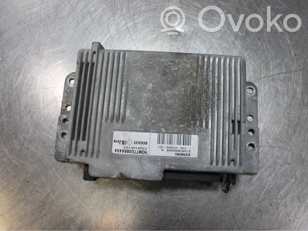 Renault Scenic I Injection control unit/module 