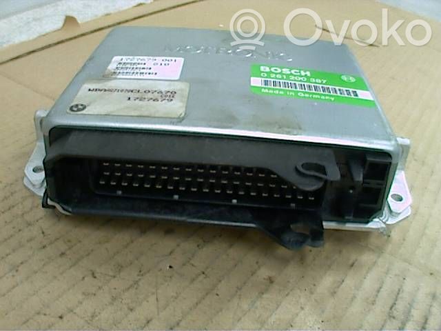 BMW 3 E30 Injection control unit/module 