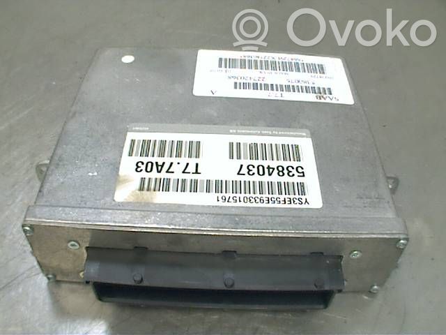Saab 9-5 Injection control unit/module 
