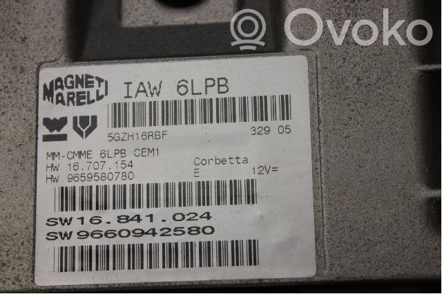 Peugeot 407 Injection control unit/module 