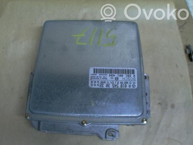 Mercedes-Benz E W210 Injection control unit/module 