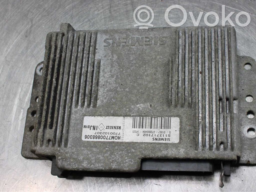 Renault Scenic I Sterownik / moduł wtrysku 
