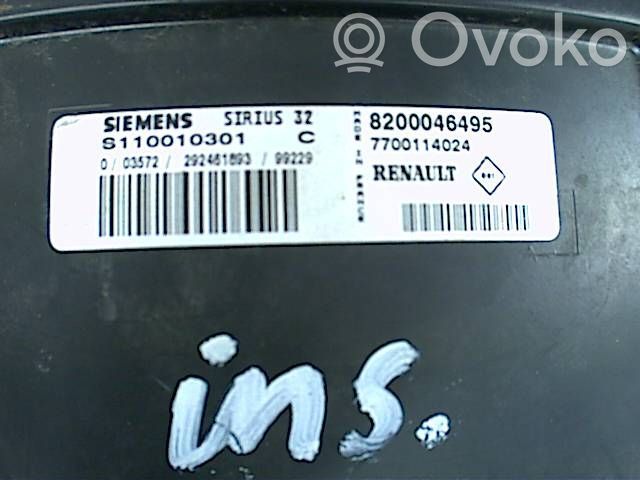 Unité de commande / module d'injection   S110010301C,7700114024