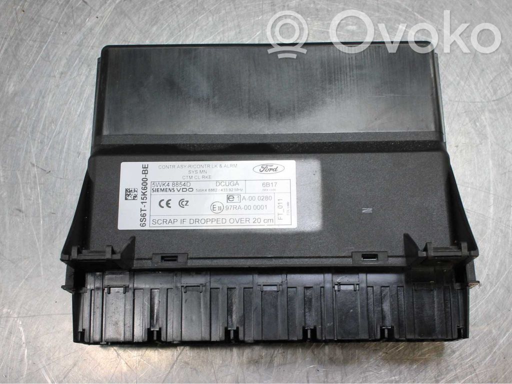 Ford Fiesta Door central lock control unit/module 