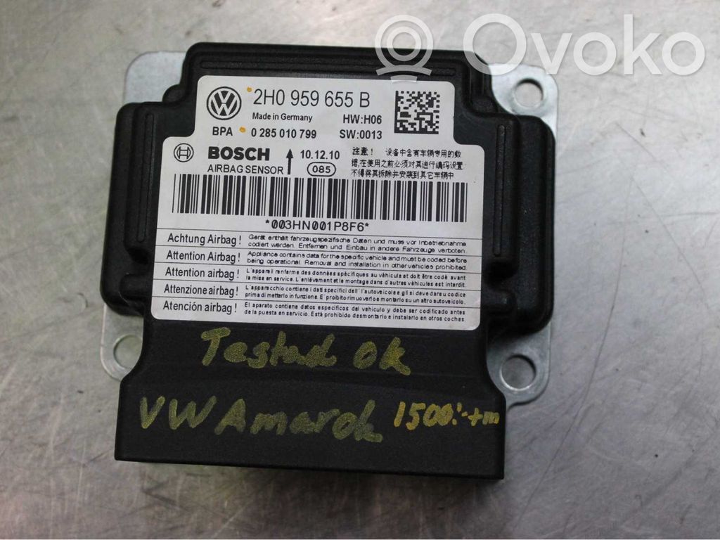 Volkswagen Amarok Autres unités de commande / modules 