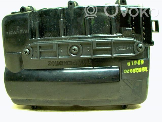 Pontiac Trans Am Motor reglare scaun 