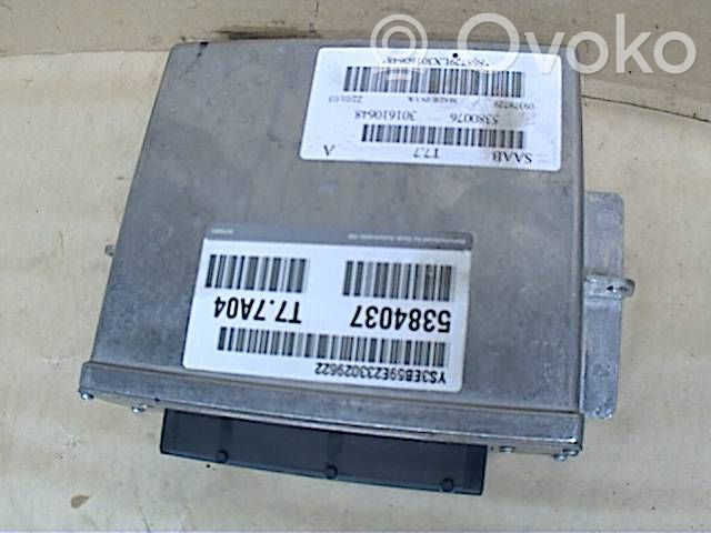Saab 9-5 Injection control unit/module 