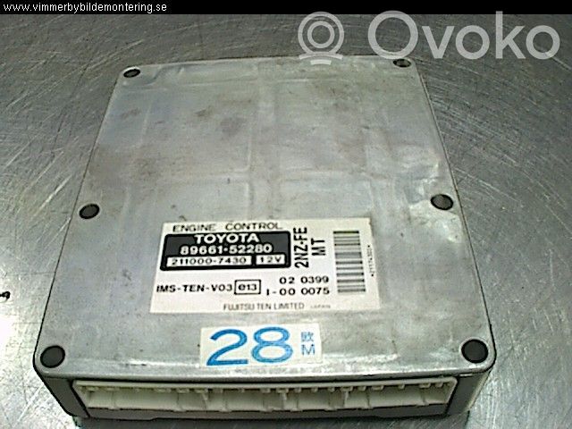 Sterownik / moduł wtrysku   89661052280,2110007430