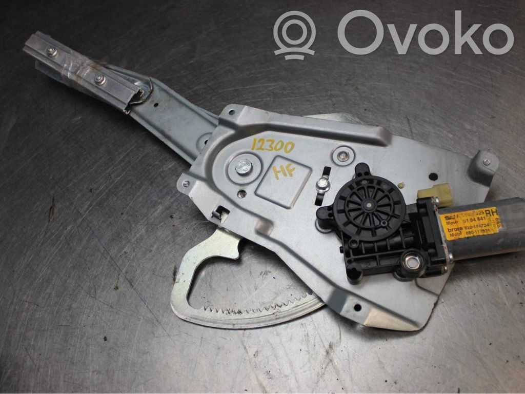 Saab 9-5 Silnik regulatora szyby drzwi przednich 