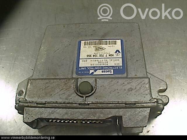 Renault Kangoo I Injection control unit/module 