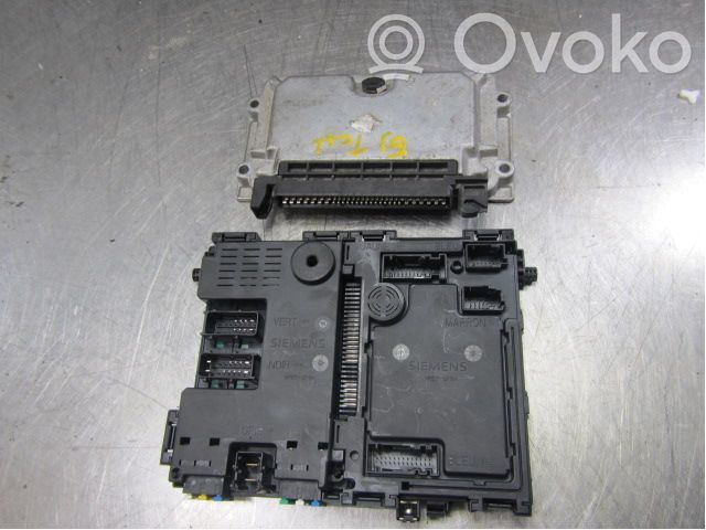Unité de commande / module d'injection   9633234280,0261206032