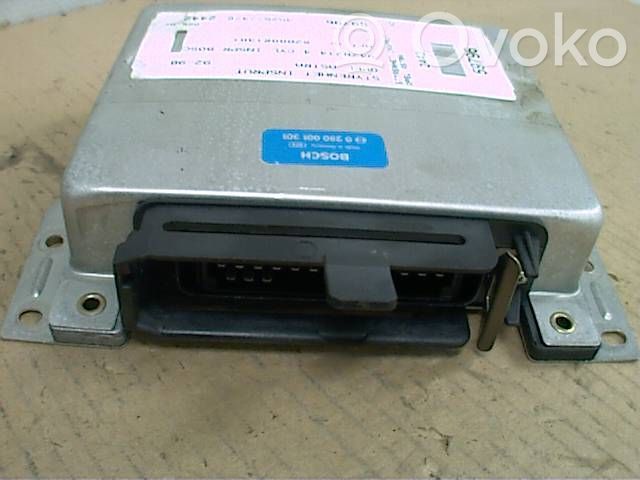 Injection control unit/module   0280001301
