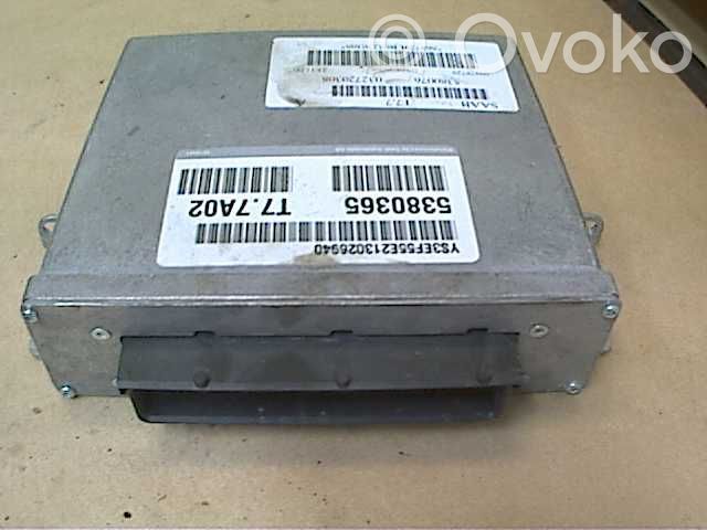 Saab 9-5 Injection control unit/module 