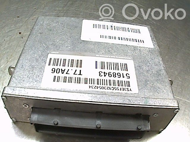 Saab 9-5 Injection control unit/module 