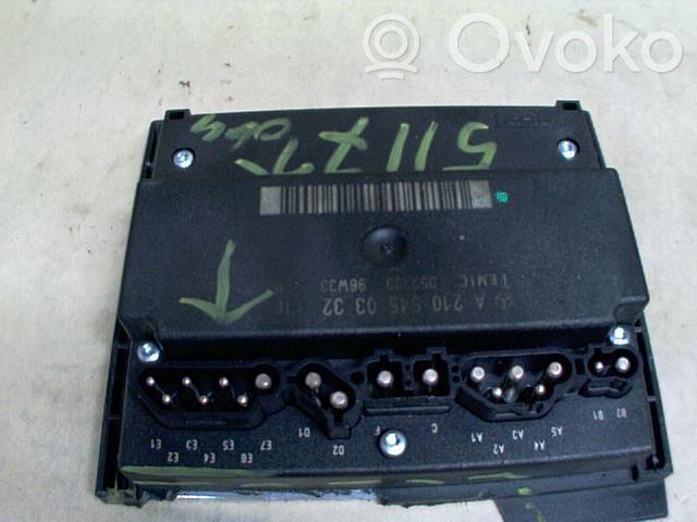 Mercedes-Benz E W210 Other control units/modules 