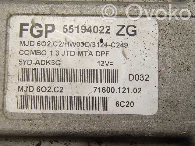 Unité de commande / module d'injection   7160012102,8973763831