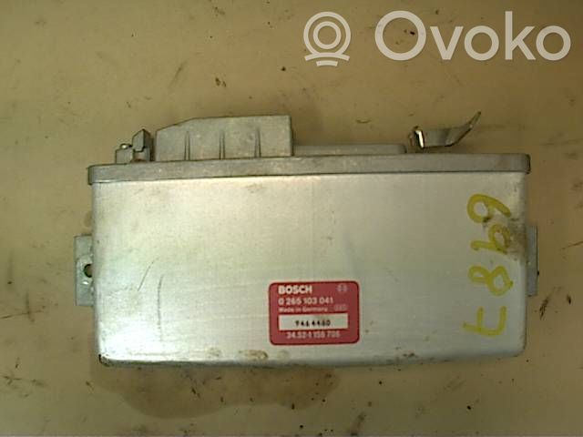 BMW 3 E30 ABS valdymo blokas 